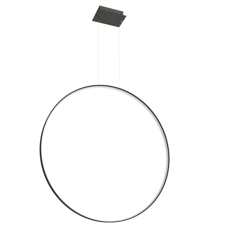 Lampe suspendue RIO 110 noir - Thoro