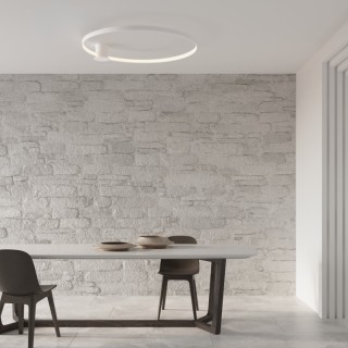 Plafonnier RIO 55 blanc 3000K - Thoro