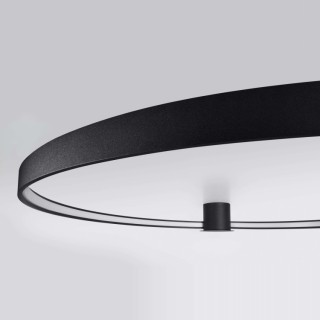 Plafonnier RIO 55 noir 3000K - Thoro