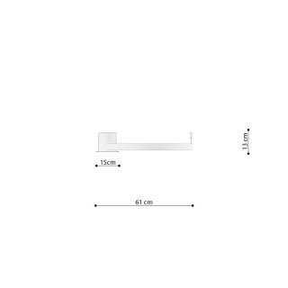 Plafonnier RIO 55 blanc 4000K - Thoro