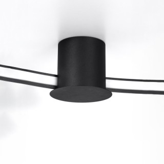 Plafonnier RIO 55 noir - Thoro