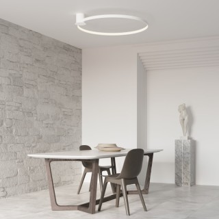 Plafonnier RIO 78 blanc 3000K - Thoro