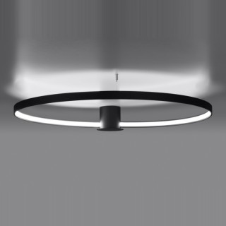 Plafonnier RIO 110 noir - Thoro
