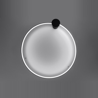 Plafonnier RIO 110 noir - Thoro