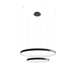 Lustre RIO 2 noir 3000K - Thoro