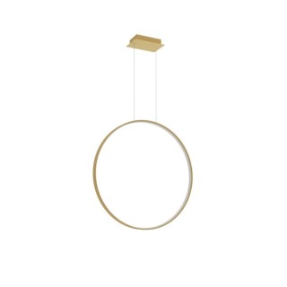 Lampe suspendue RIO 78 doré - Thoro
