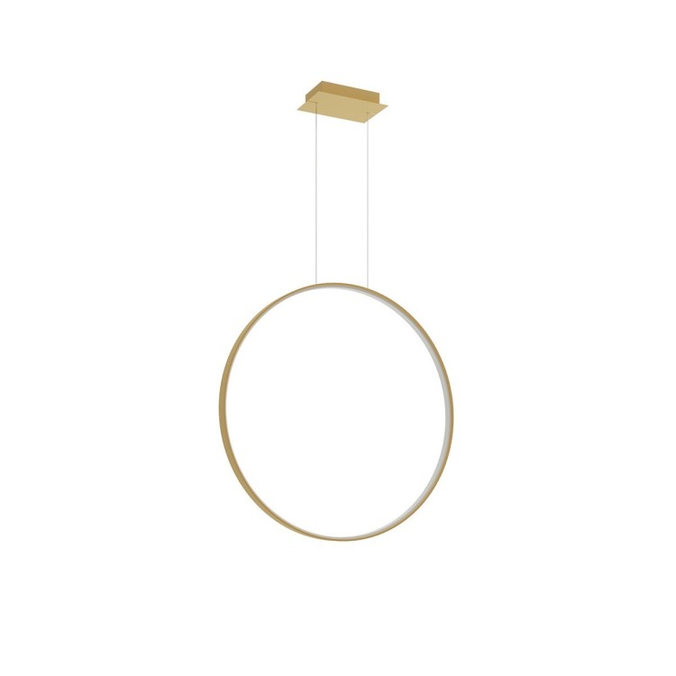 Lampe suspendue RIO 78 doré - Thoro