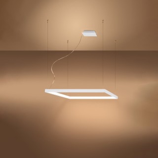 Lustre NELYA M blanc 3000K - Thoro