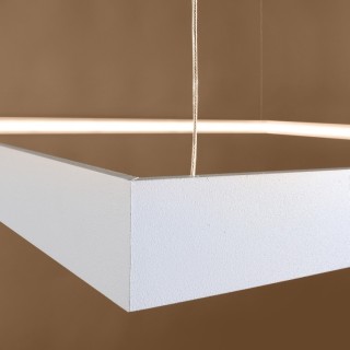 Lustre NELYA M blanc 3000K - Thoro