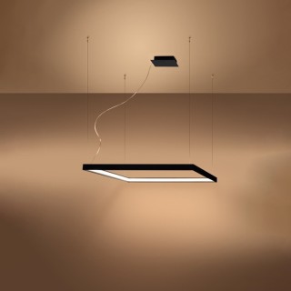 Lustre NELYA M noir 3000K - Thoro