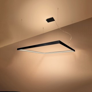 Lustre NELYA M noir 3000K - Thoro