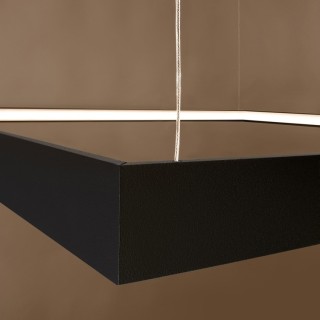 Lustre NELYA M noir 3000K - Thoro