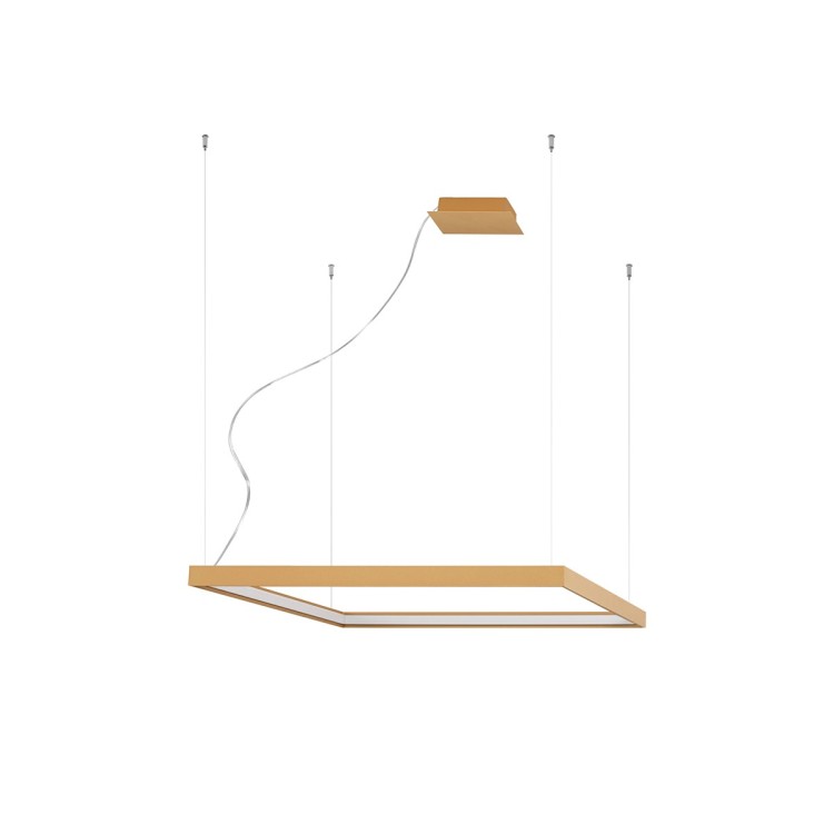 Lustre NELYA M doré - Thoro de Sollux Lighting