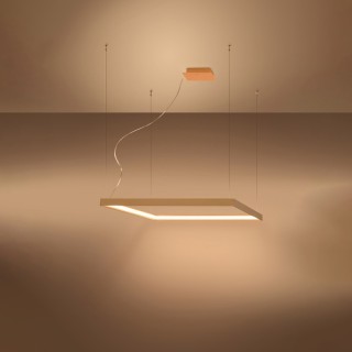 Lustre NELYA M doré - Thoro de Sollux Lighting