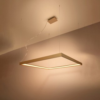 Lustre NELYA M doré - Thoro de Sollux Lighting