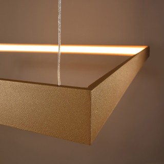 Lustre NELYA M doré - Thoro de Sollux Lighting