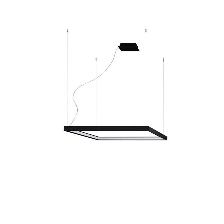 Lustre NELYA M noir 4000K - Thoro
