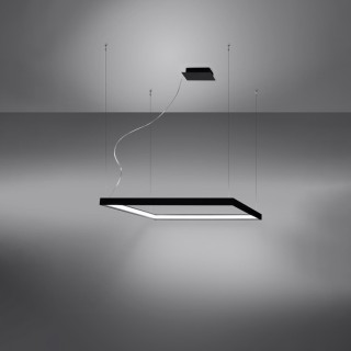 Lustre NELYA M noir 4000K - Thoro