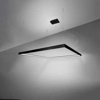 Lustre NELYA M noir 4000K - Thoro