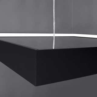 Lustre NELYA M noir 4000K - Thoro