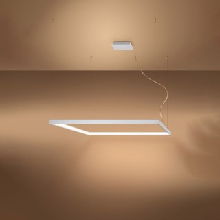 Lustre NELYA L blanc 3000K - Thoro