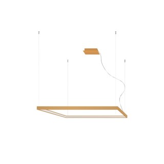 Lustre NELYA L doré - Thoro de Sollux Lighting
