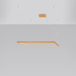 Lustre NELYA L doré - Thoro de Sollux Lighting