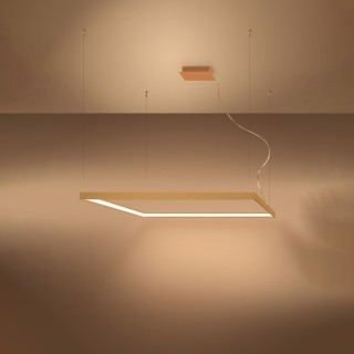 Lustre NELYA L doré - Thoro de Sollux Lighting