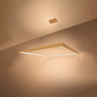 Lustre NELYA L doré - Thoro de Sollux Lighting