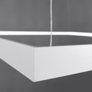 Lustre NELYA L blanc 4000K - Thoro