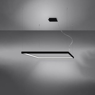 Lustre NELYA L noir 4000K - Thoro