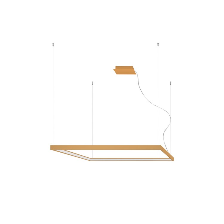 Lustre NELYA L doré - Thoro de Sollux Lighting