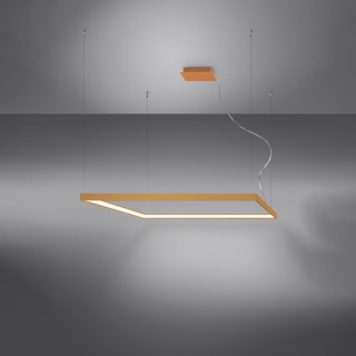 Lustre NELYA L doré - Thoro de Sollux Lighting