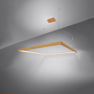 Lustre NELYA L doré - Thoro de Sollux Lighting