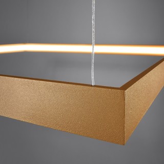 Lustre NELYA L doré - Thoro de Sollux Lighting