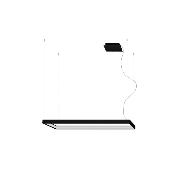 Lustre TUULA M noir 3000K - Thoro