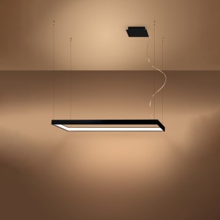 Lustre TUULA M noir 3000K - Thoro