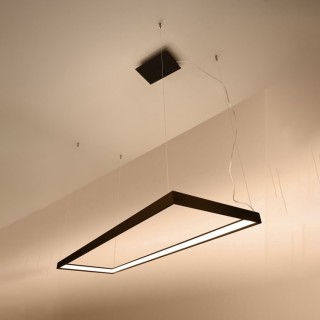 Lustre TUULA M noir 3000K - Thoro