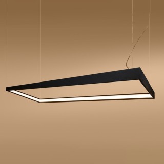 Lustre TUULA M noir 3000K - Thoro