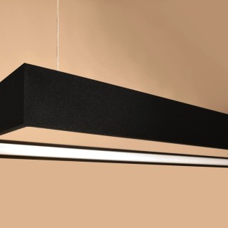 Lustre TUULA M noir 3000K - Thoro