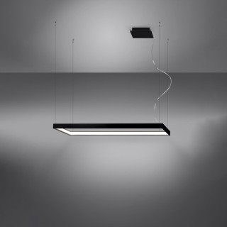 Lustre TUULA M noir 4000K - Thoro