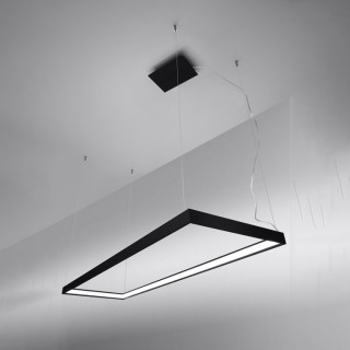 Lustre TUULA M noir 4000K - Thoro