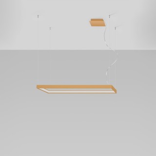 Lustre TUULA M doré 4000K - Thoro