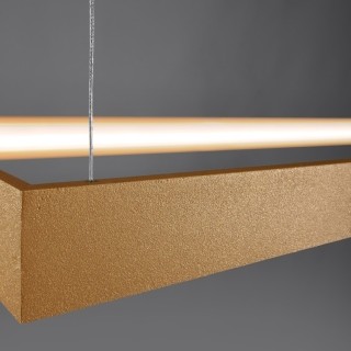 Lustre TUULA M doré 4000K - Thoro