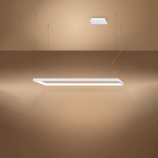 Lustre TUULA L blanc 3000K - Thoro