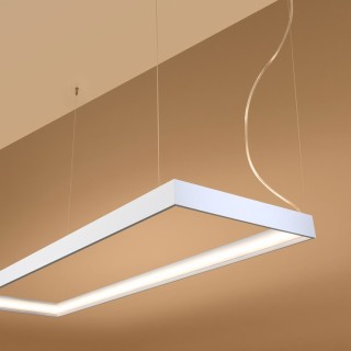 Lustre TUULA L blanc 3000K - Thoro