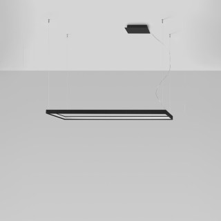Lustre TUULA L noir 3000K - Thoro