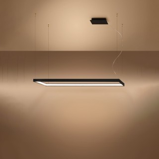 Lustre TUULA L noir 3000K - Thoro