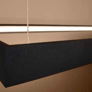 Lustre TUULA L noir 3000K - Thoro