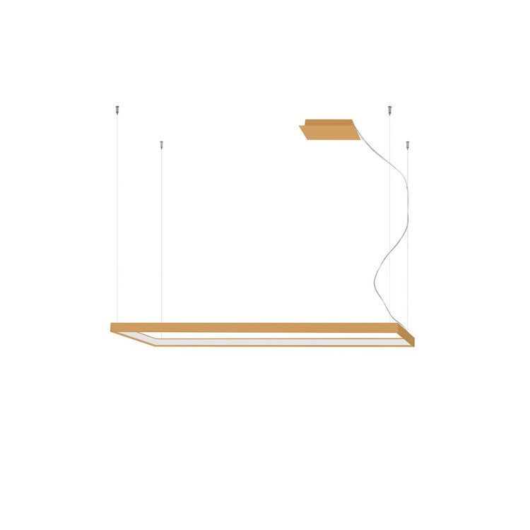 Lustre TUULA L doré 3000K - Thoro